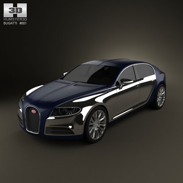 3D Models Vehicles Bugatti Bugatti Galibier
