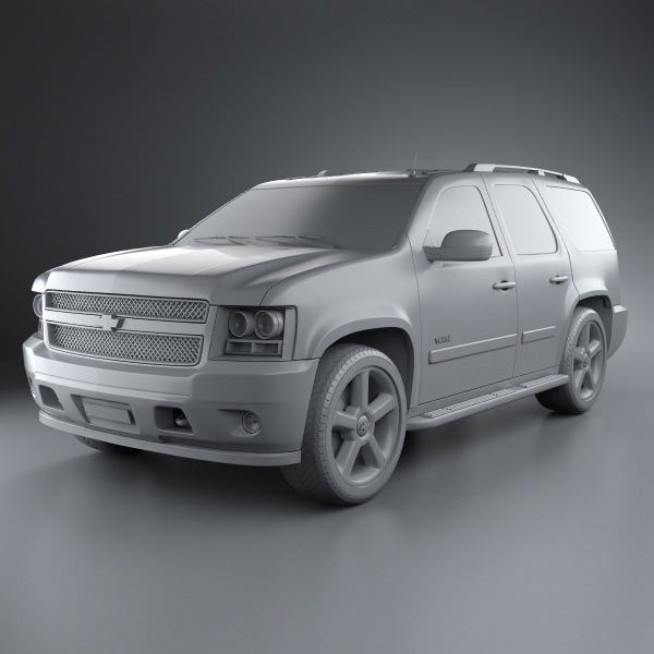 Chevrolet Tahoe 3d Low