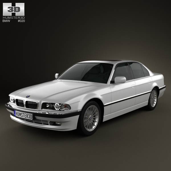 Bmw 750i 1998 model #5