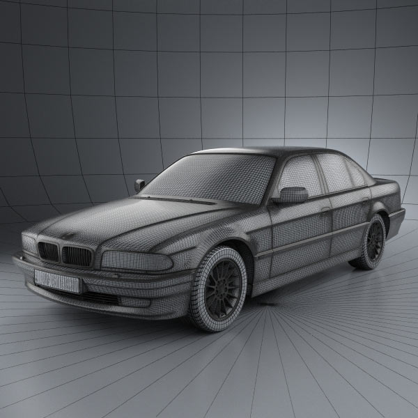 Bmw 750i 1998 model #7