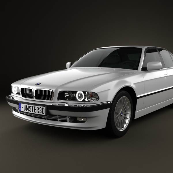 Bmw 750i e38 1998 #7