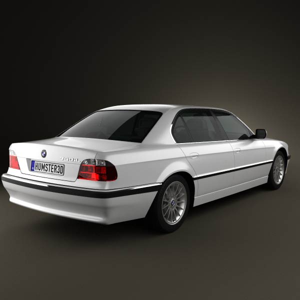 Bmw 750i 1998 model