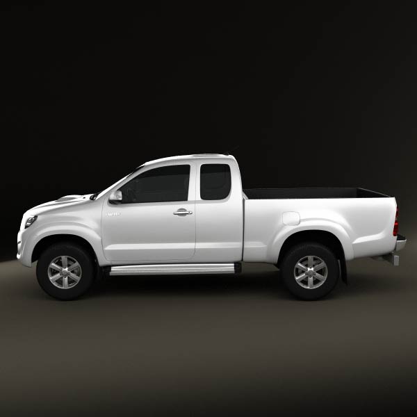 toyota hilux extra cab review #1