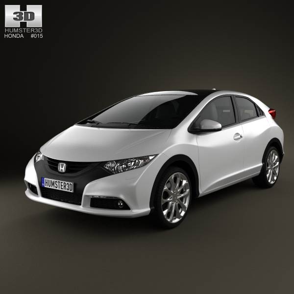 Honda civic 2012 asia model #4