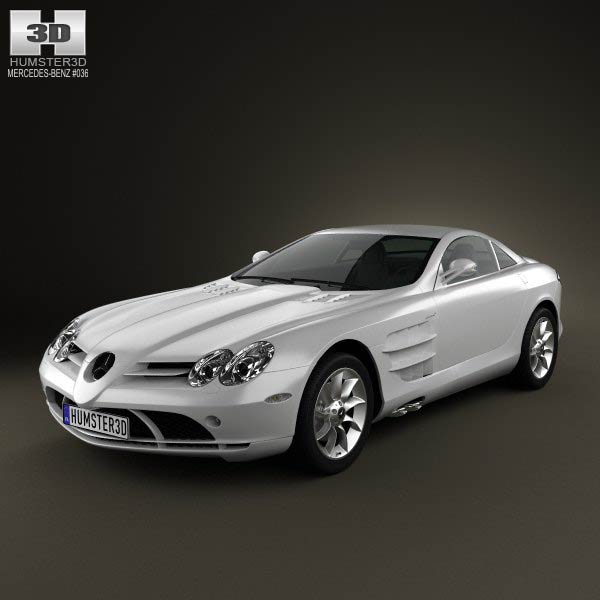 Mercedes slr mclaren model #7
