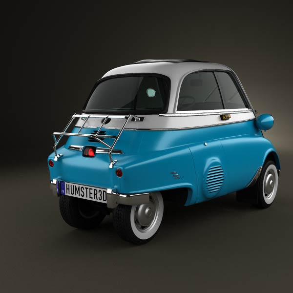 1956 Bmw isetta parts #2