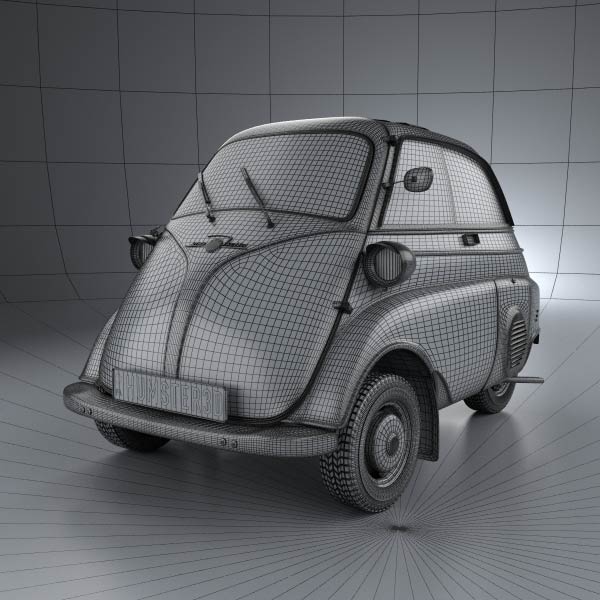 BMW Isetta 300 двигатель