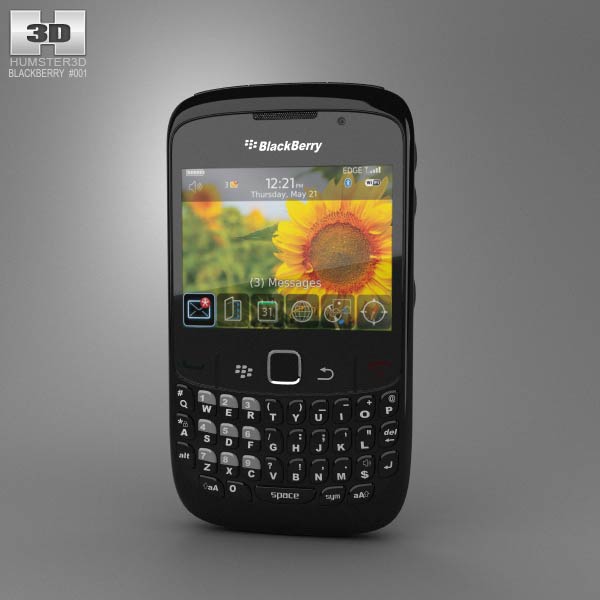 blackberry curve 3d