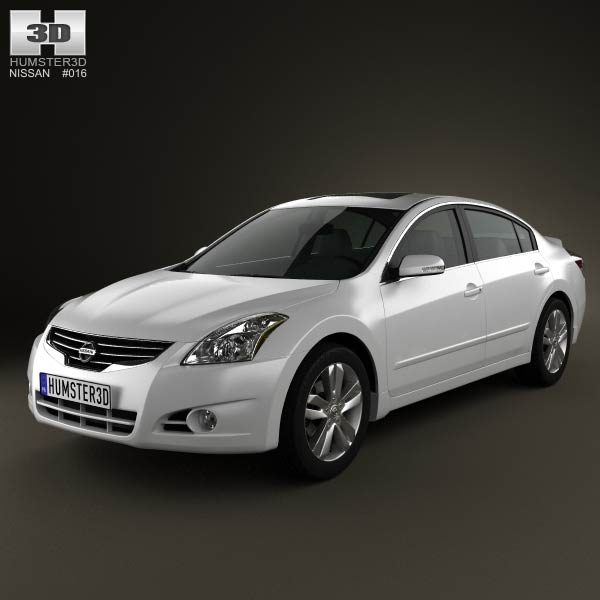 Nissan altima curb weight 2012 #5