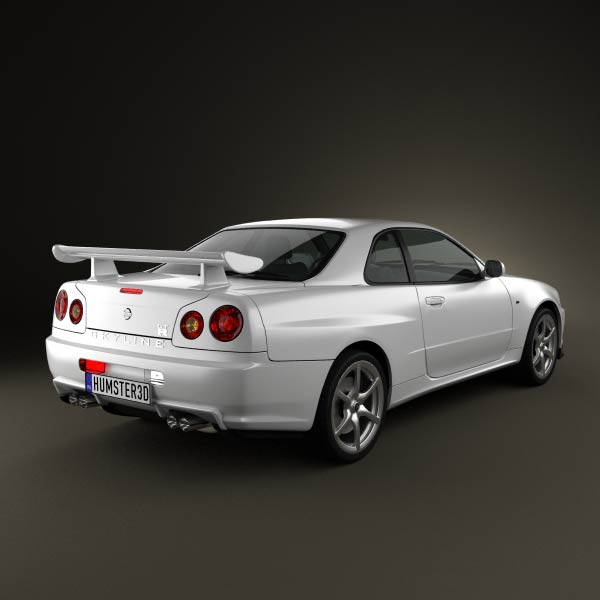 Nissan skyline r34 toy models #10