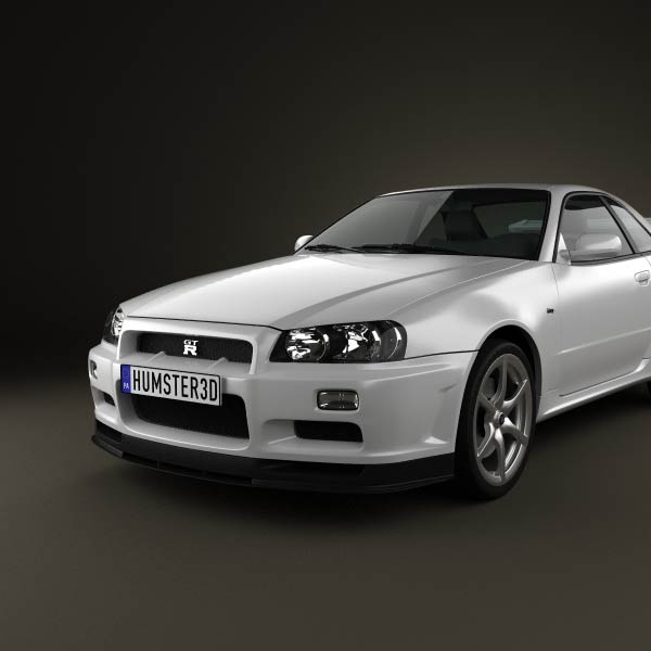 Nissan skyline r34 toy models #1