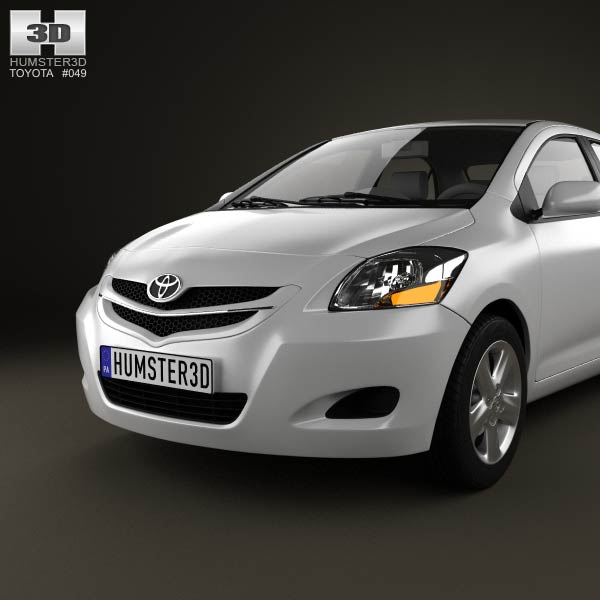 toyota belta model 2011 #3