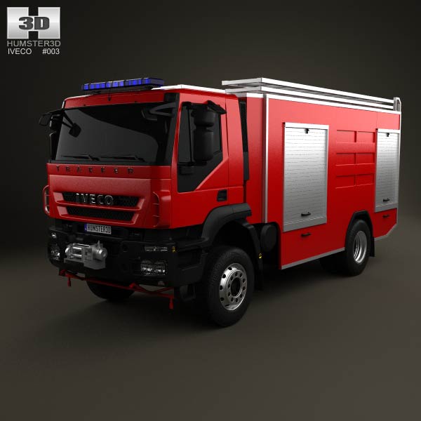 Iveco Magirus Fire Trucks Game