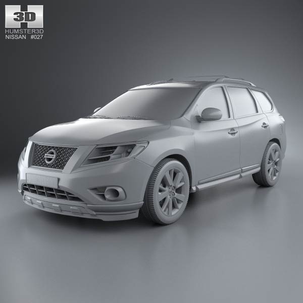 3D nissan models #10