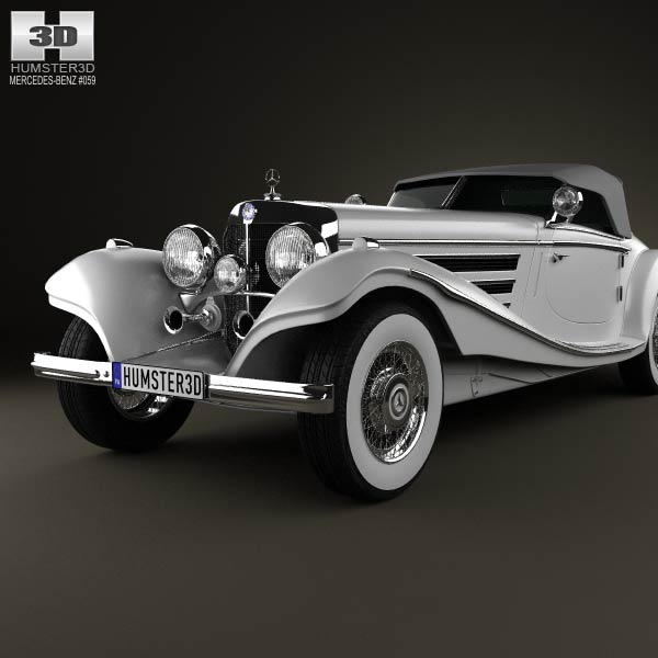 1936 Mercedes benze model #2