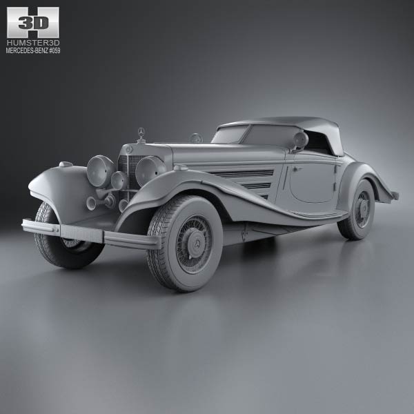 1936 Mercedes benz model #6