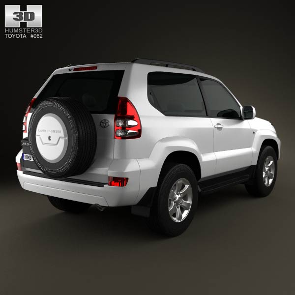 toyota prado 3 door 2012 #1