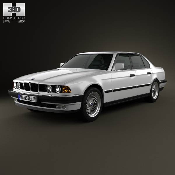 1992 Bmw 7 series 735i review