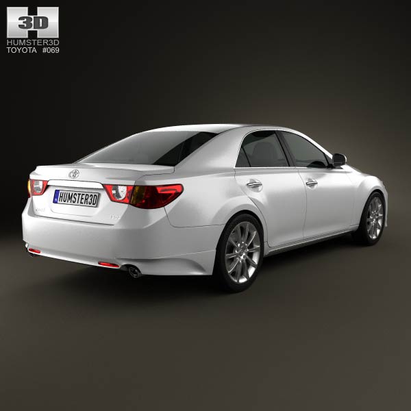 Toyota mark x 2012 pictures