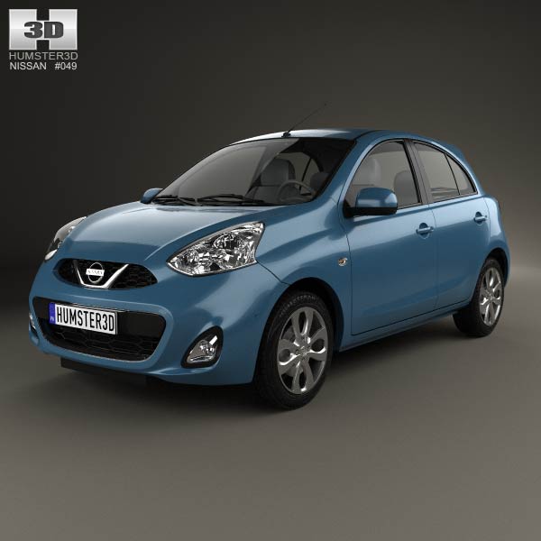 Nissan micra toy models #9
