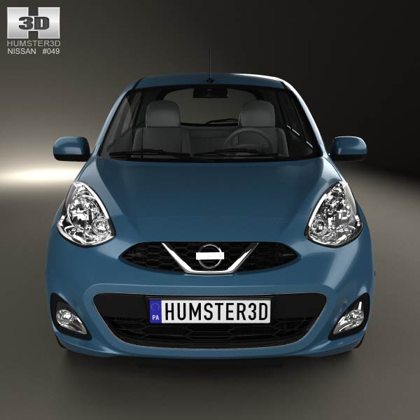 Nissan micra toy models #6
