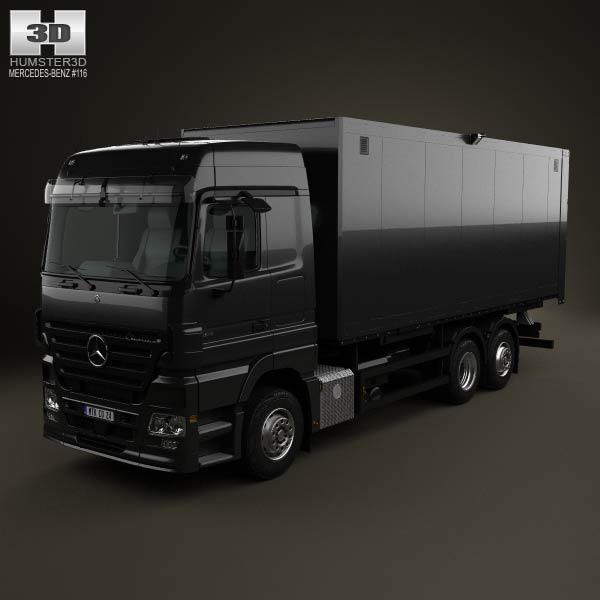 Models of mercedes benz trucks #5