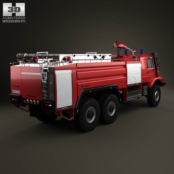 Mercedes zetros fire truck #7