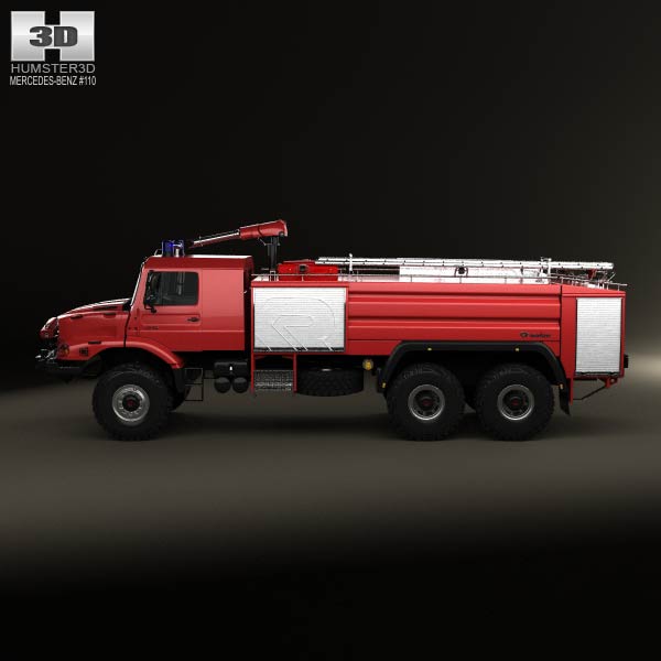 Mercedes zetros fire truck #2