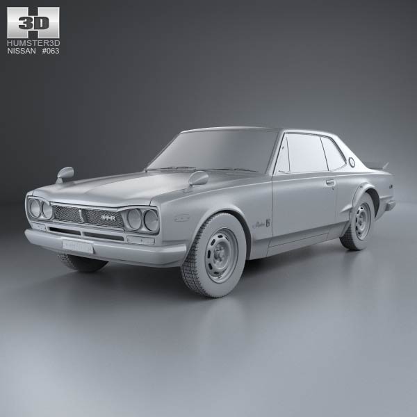 Nissan c10 coupe
