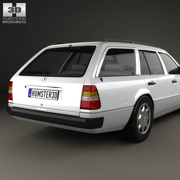 1993 Mercedes benz e class wagon #1