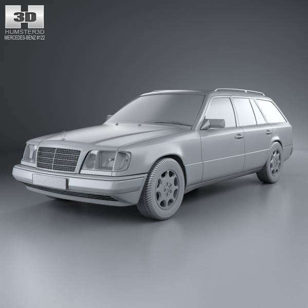 1993 Mercedes benz e class wagon #3