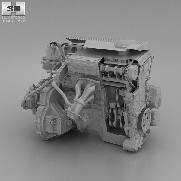 toyota engine model #1