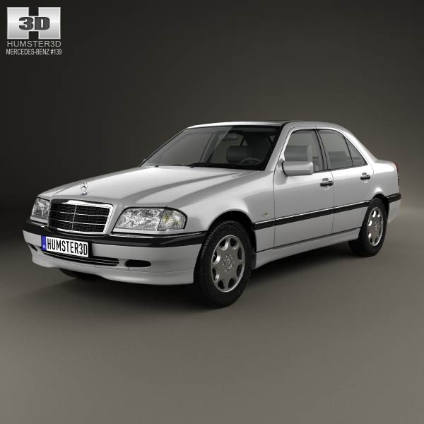 Mercedes benz c class w202 #7