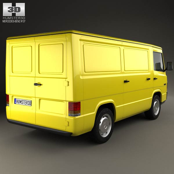 Order a mercedes van brochure