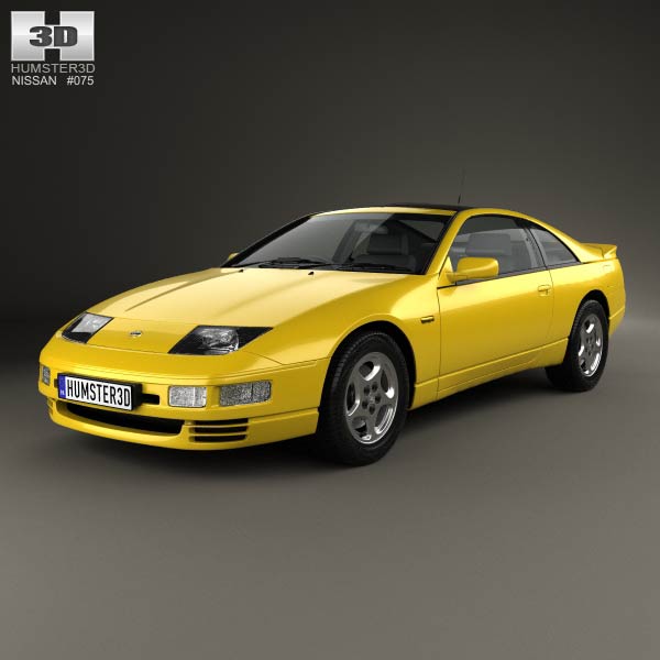 1989 Nissan 300zx z32 review #7