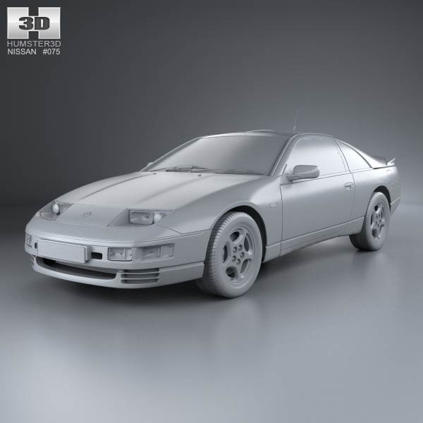 3D model nissan 300 #3