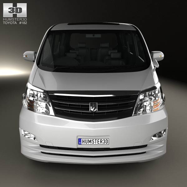 Toyota Alphard 2002