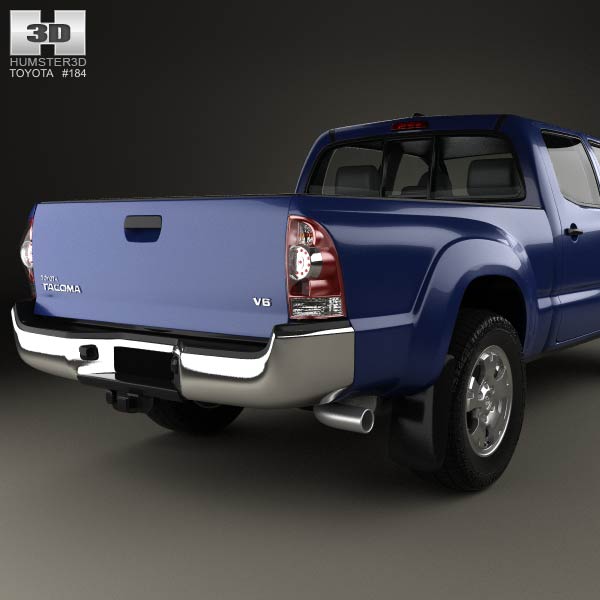 2012 Toyota tacoma double cab long bed reviews