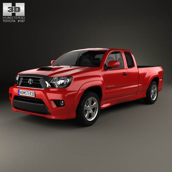 what is the toyota tacoma x runner #4