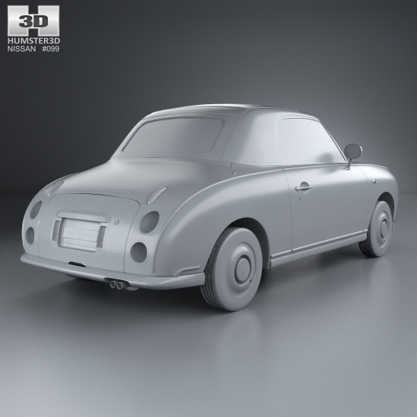 Nissan figaro model car