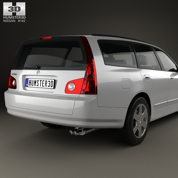 2001 Nissan stagea review #7
