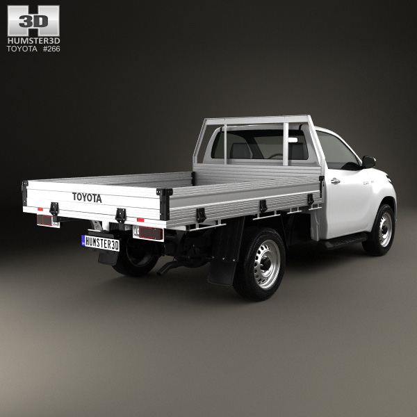 toyota hilux single cab tray dimensions #7