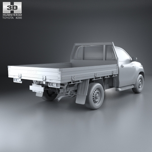 toyota hilux single cab tray dimensions #6