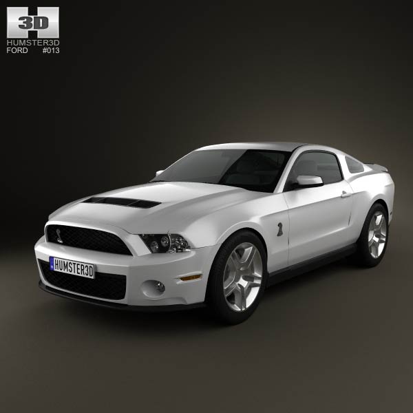 Making of eleanor ford shelby gt500 mustang part 1/5 #9