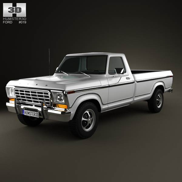 1978 Ford pick up parts #5