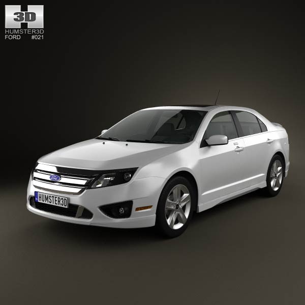 2010 Ford fusion sport body kit #4