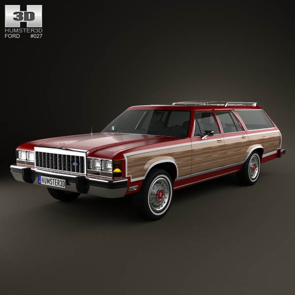 1979 Ford country squire sale #7