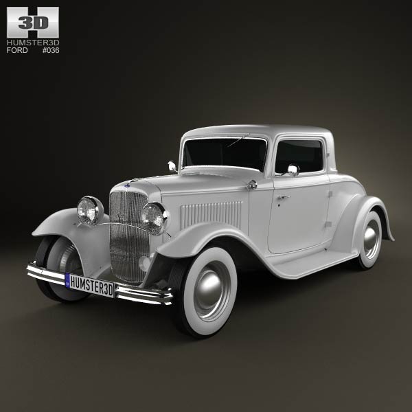 Ford v8 1932 model #4