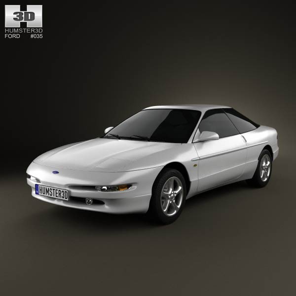 1995 Ford probe review #3