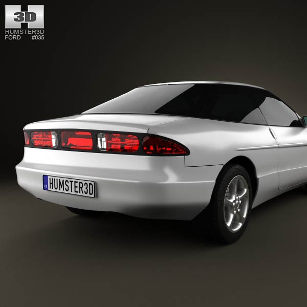 1995 Ford probe review #1